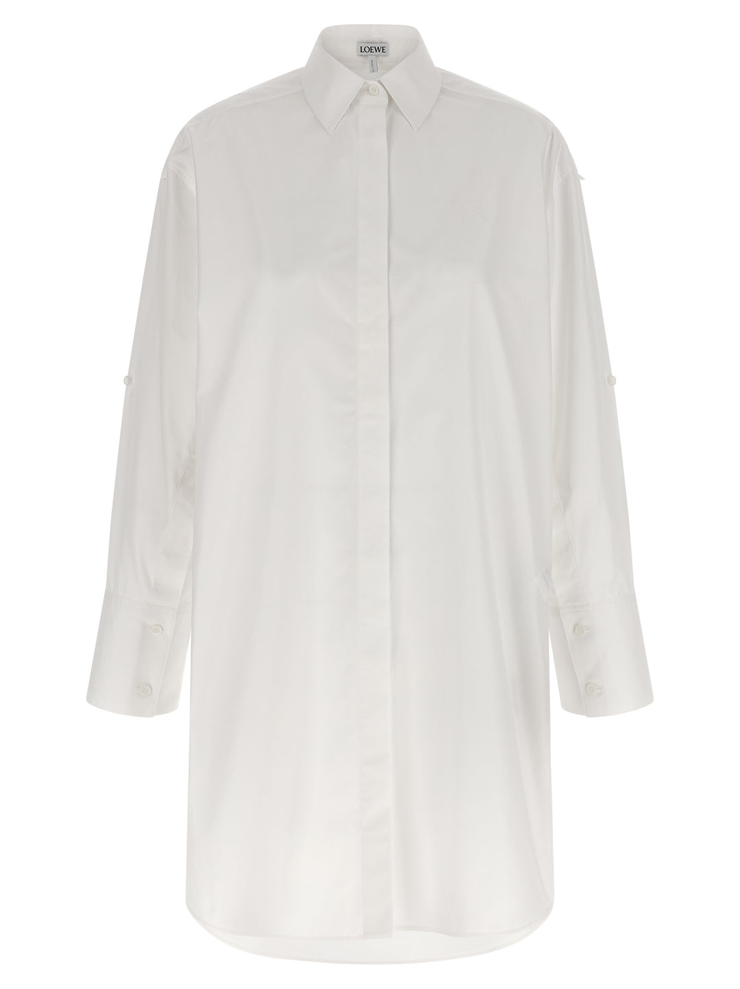 Loewe Chemisier Dress Abiti - Bianco | c7e35222951813c941e8d900b9f61856eec3f39c
