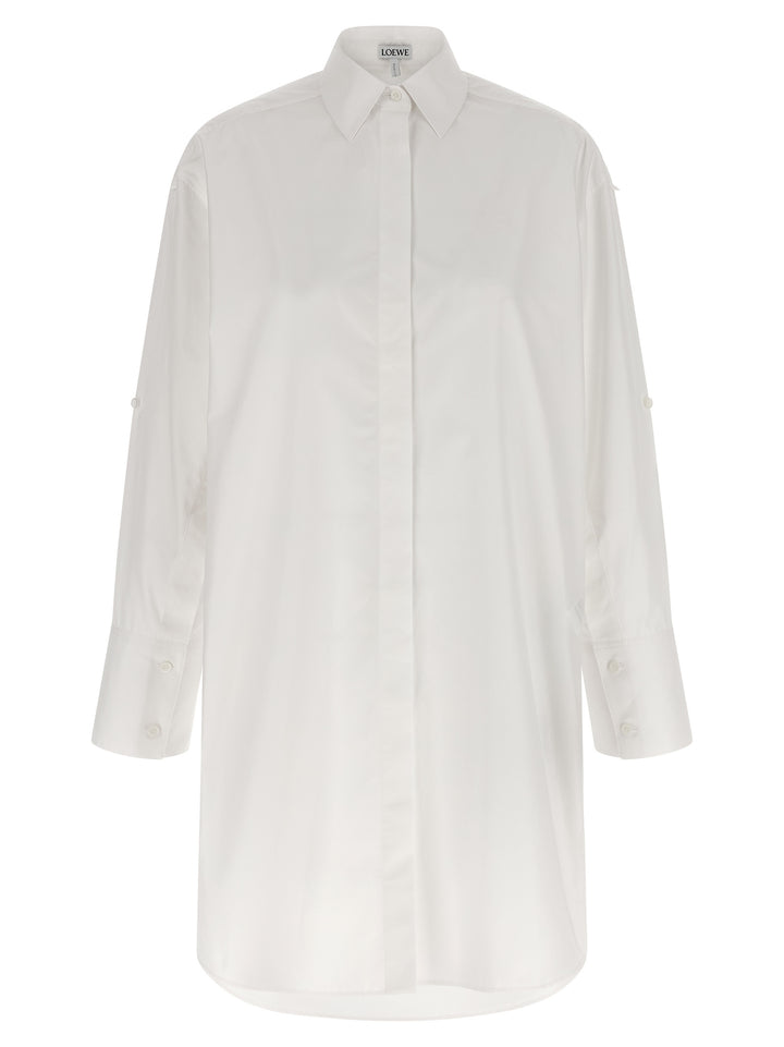 Loewe Chemisier Dress Abiti - Bianco | c7e35222951813c941e8d900b9f61856eec3f39c