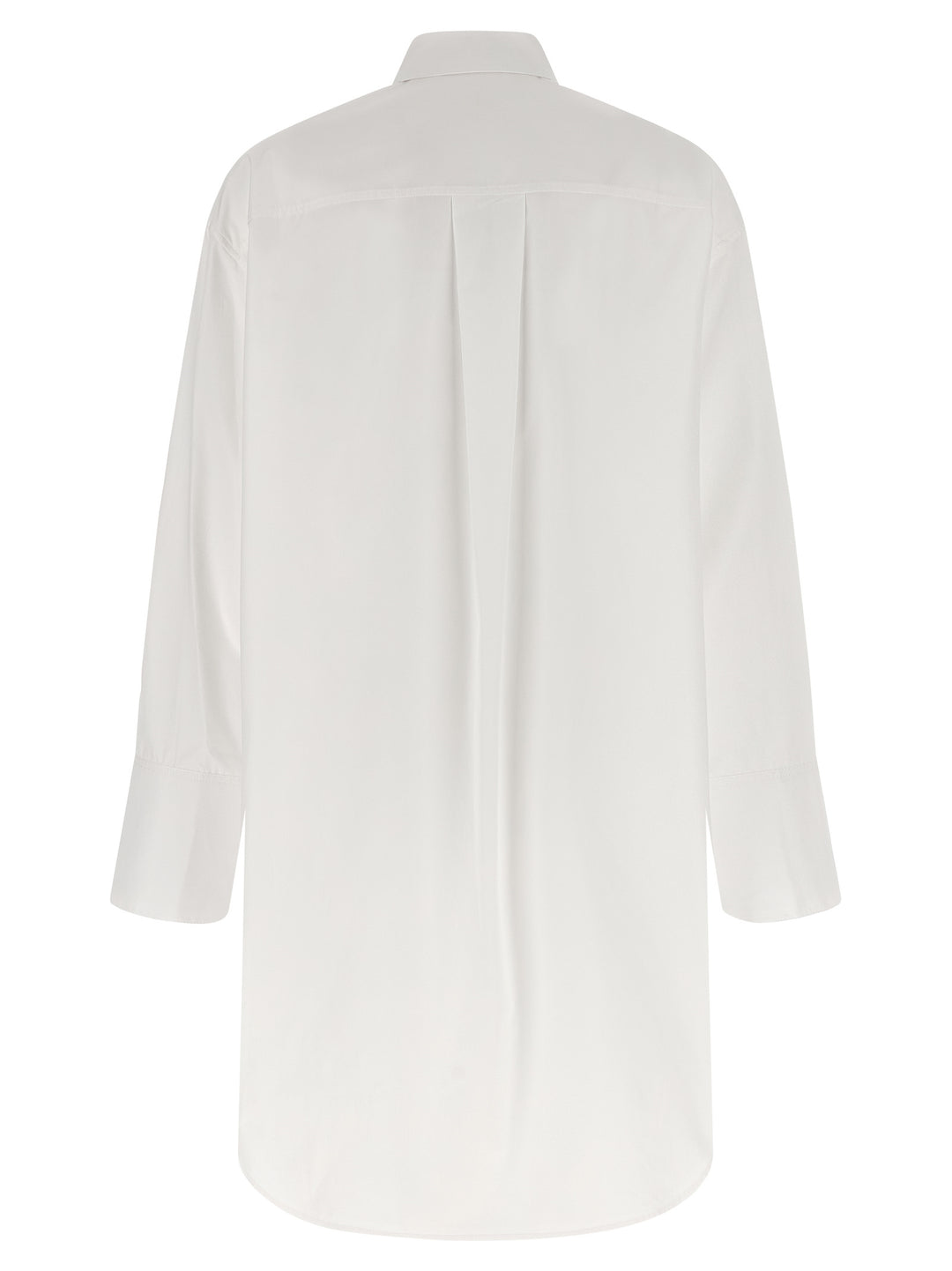 Loewe Chemisier Dress Abiti - Bianco | 959a4cdb888f5ecc18cb2b61ad897e3e5917074f