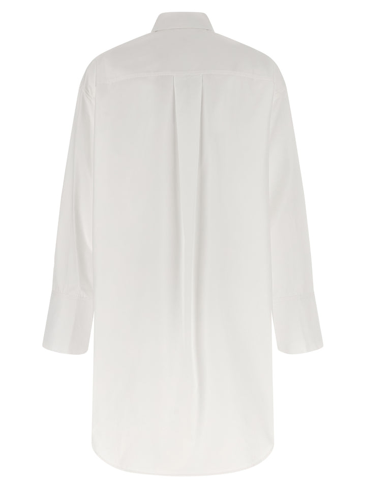Loewe Chemisier Dress Abiti - Bianco | 959a4cdb888f5ecc18cb2b61ad897e3e5917074f