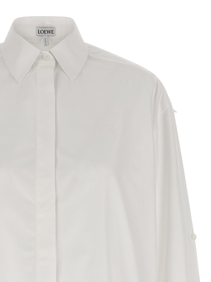 Loewe Chemisier Dress Abiti - Bianco | 4bd71c190a681435a8a5fdf4b78ff2cdbdec346e