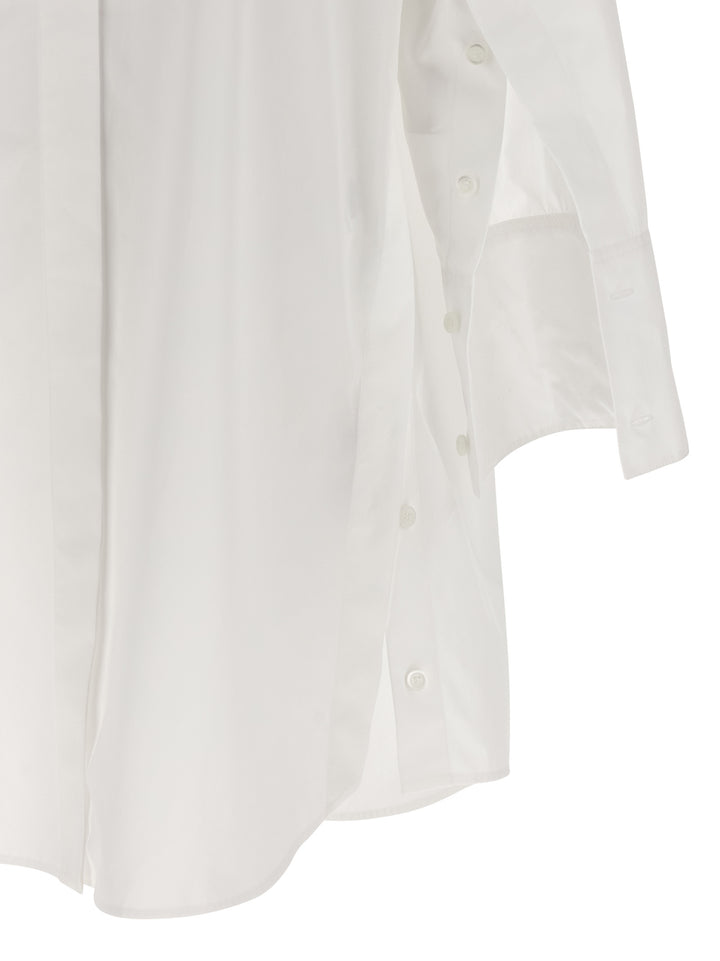 Loewe Chemisier Dress Abiti - Bianco | a9b15d6e52e4fd938fadea9fb7a0500357d8c8b2