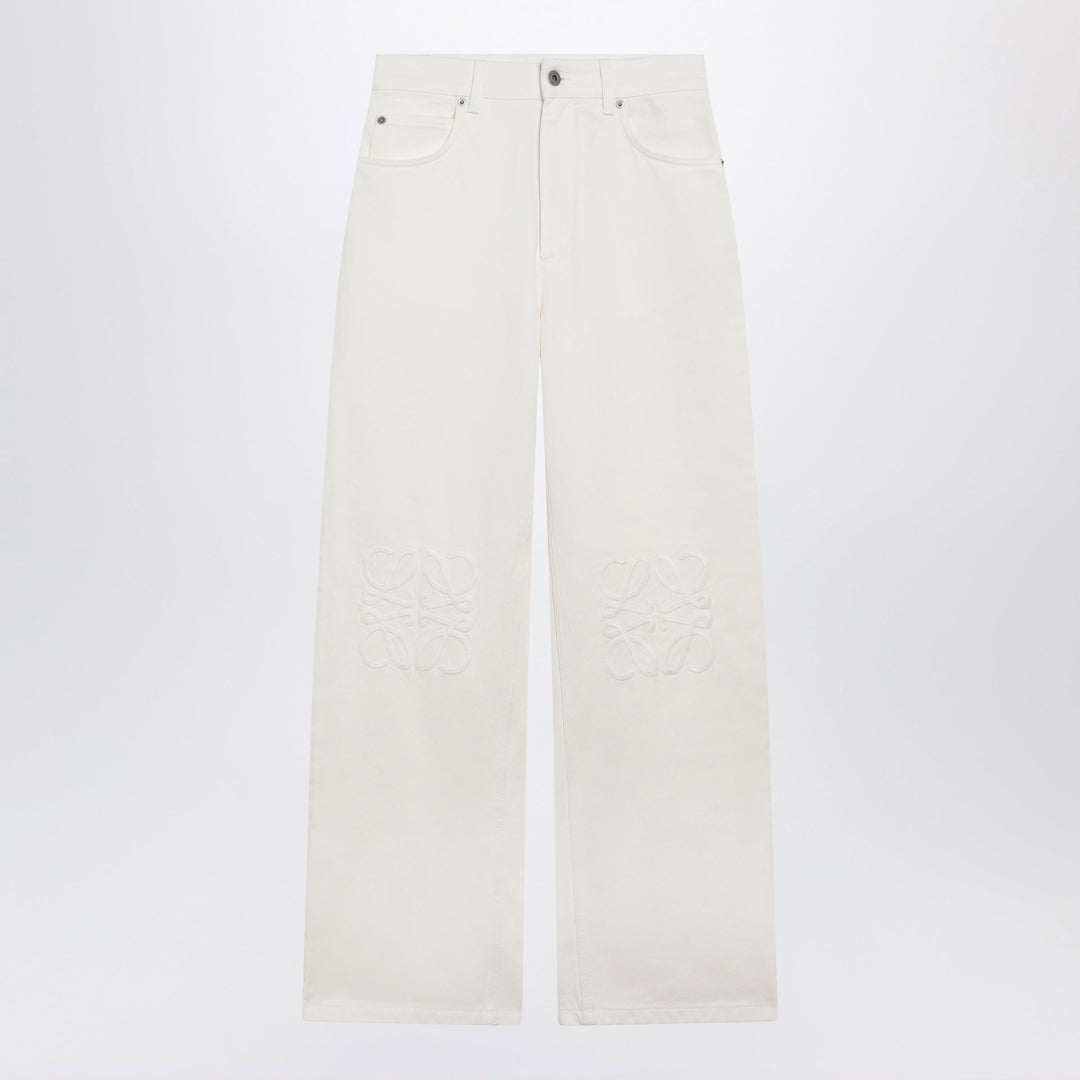 Loewe Pantaloni - Bianco | 12def3fb150b79f3168a416c2c3ab301abe34a04