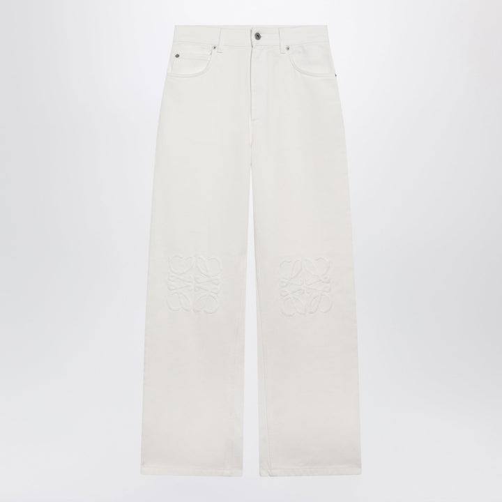 Loewe Pantaloni - Bianco | 12def3fb150b79f3168a416c2c3ab301abe34a04