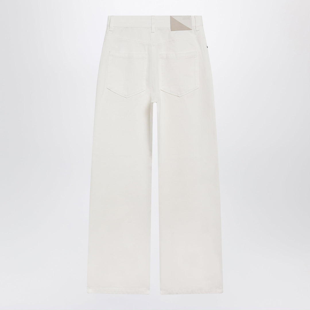 Loewe Pantaloni - Bianco | 88eba7c9d31ce09269529877e62687c41ffb43a0