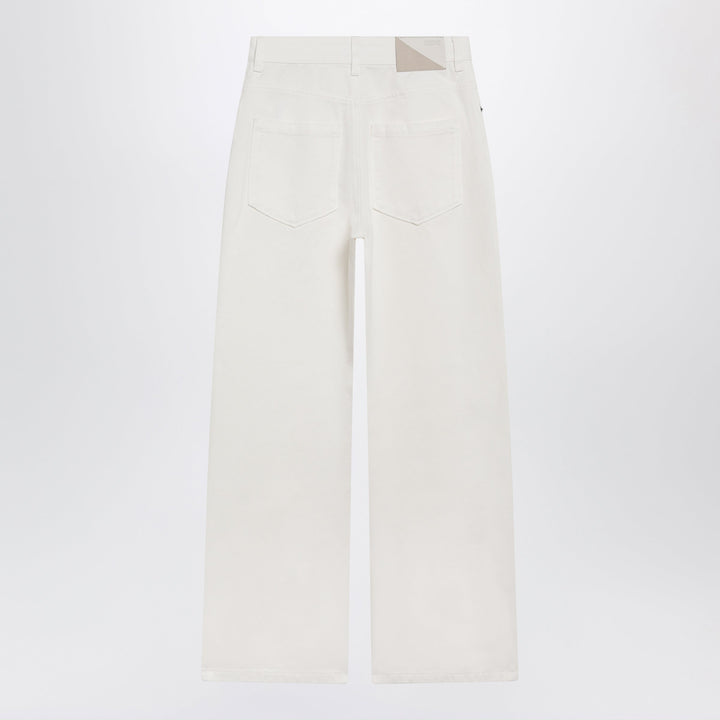 Loewe Pantaloni - Bianco | 88eba7c9d31ce09269529877e62687c41ffb43a0