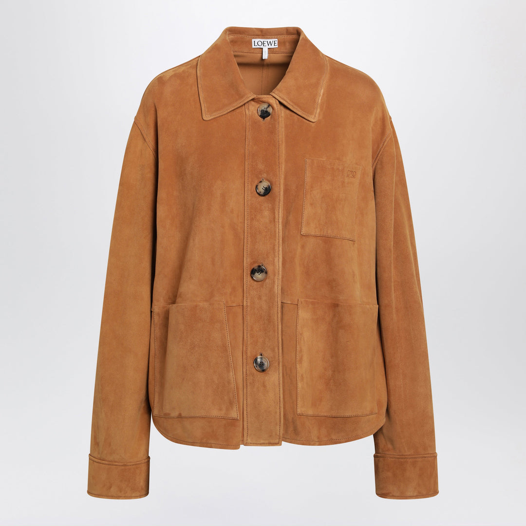 Loewe Coats & Jackets - Marrone | f19950e1017d511a565add1324b3d375cc35ffbb