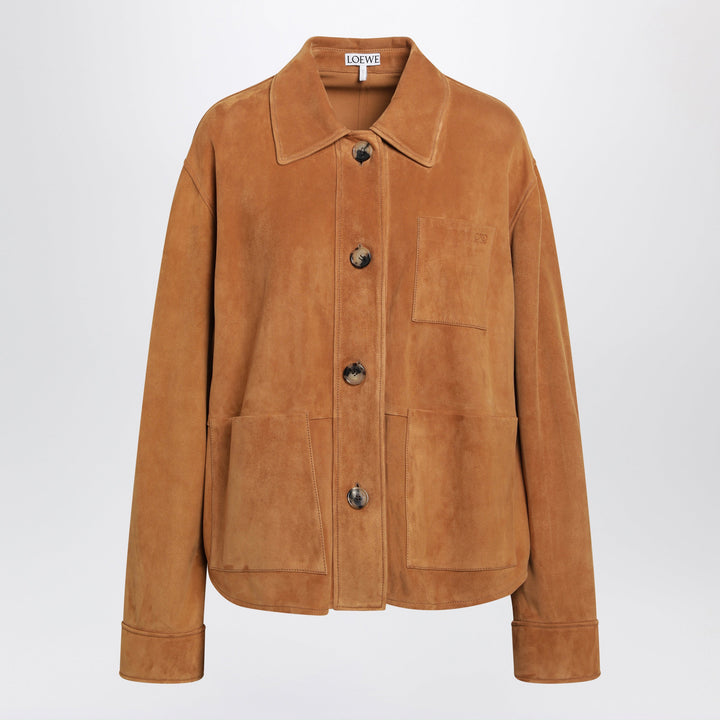 Loewe Coats & Jackets - Marrone | f19950e1017d511a565add1324b3d375cc35ffbb