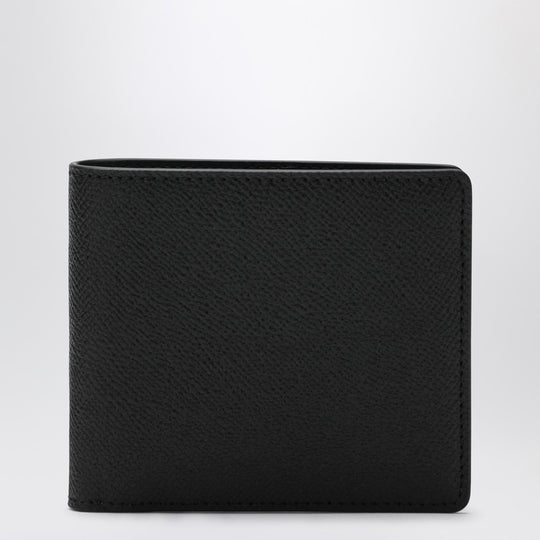 Black Bi-Fold Leather Wallet
