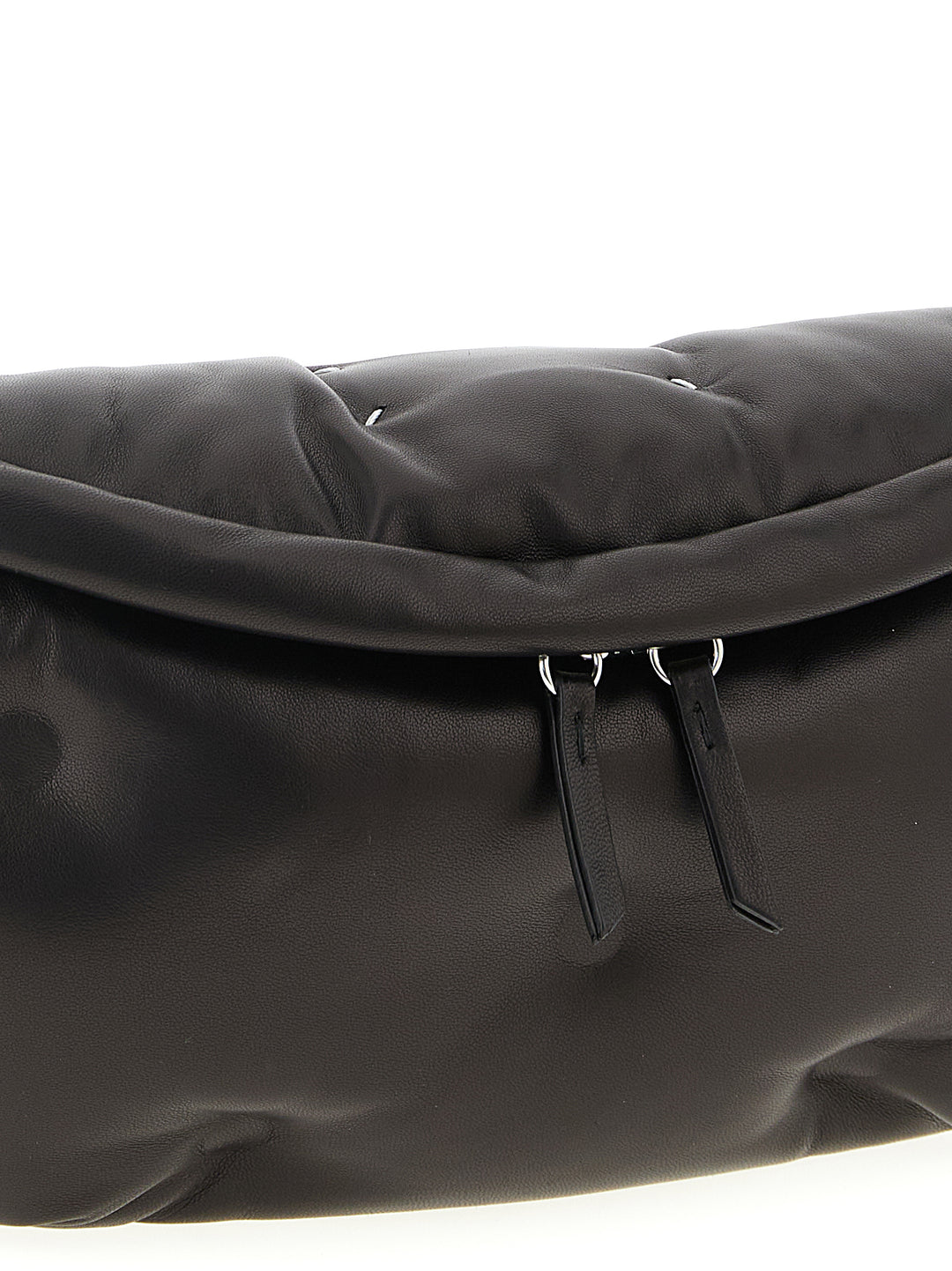 Maison Margiela Glam Slam Borse a Tracolla - Nero | 8d8e5a1ba4e68872e59b365227826ad5320f4e44