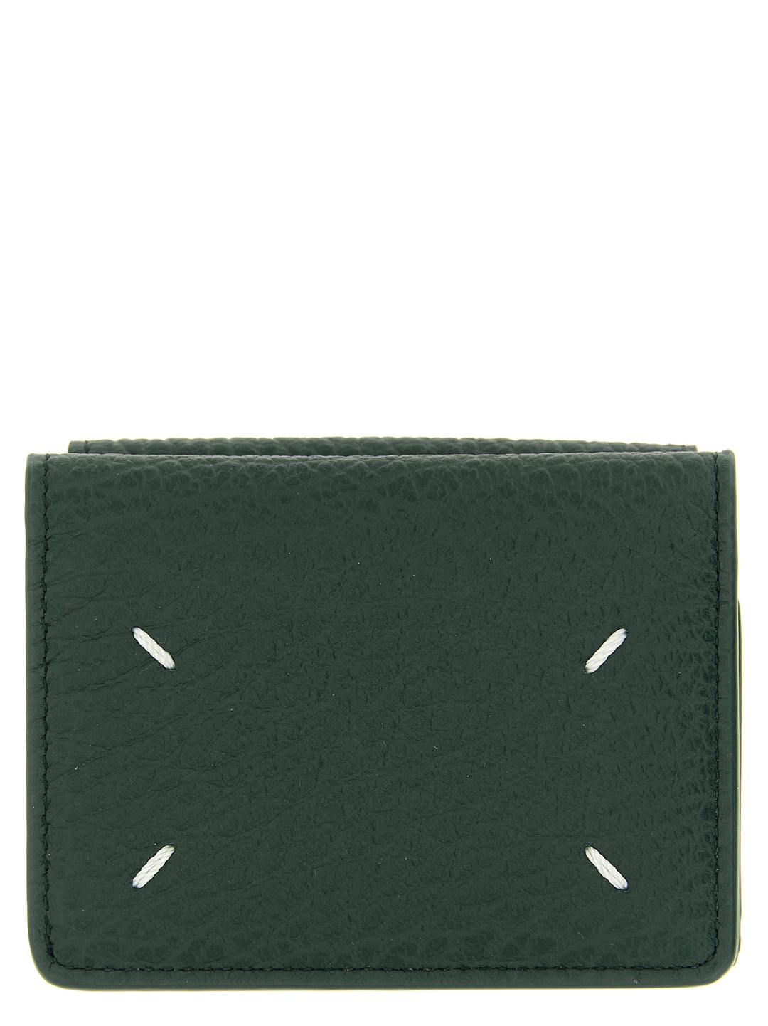 Maison Margiela Four Stitches Portafogli - Verde | a055466570bae52de66316f17340bf818e0ea7bf
