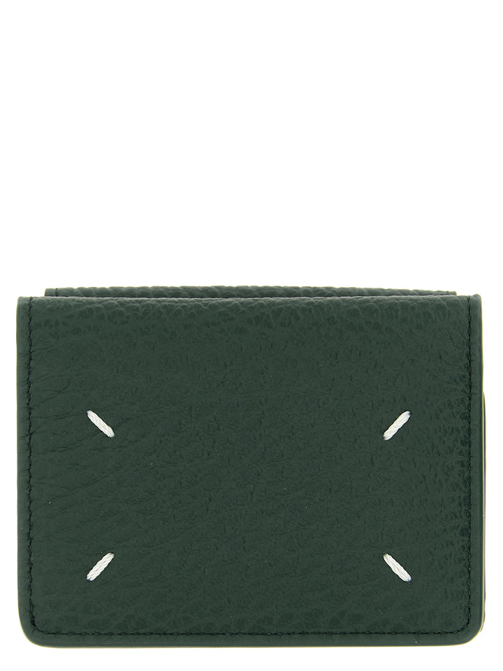 Maison Margiela Four Stitches Portafogli - Verde | a055466570bae52de66316f17340bf818e0ea7bf