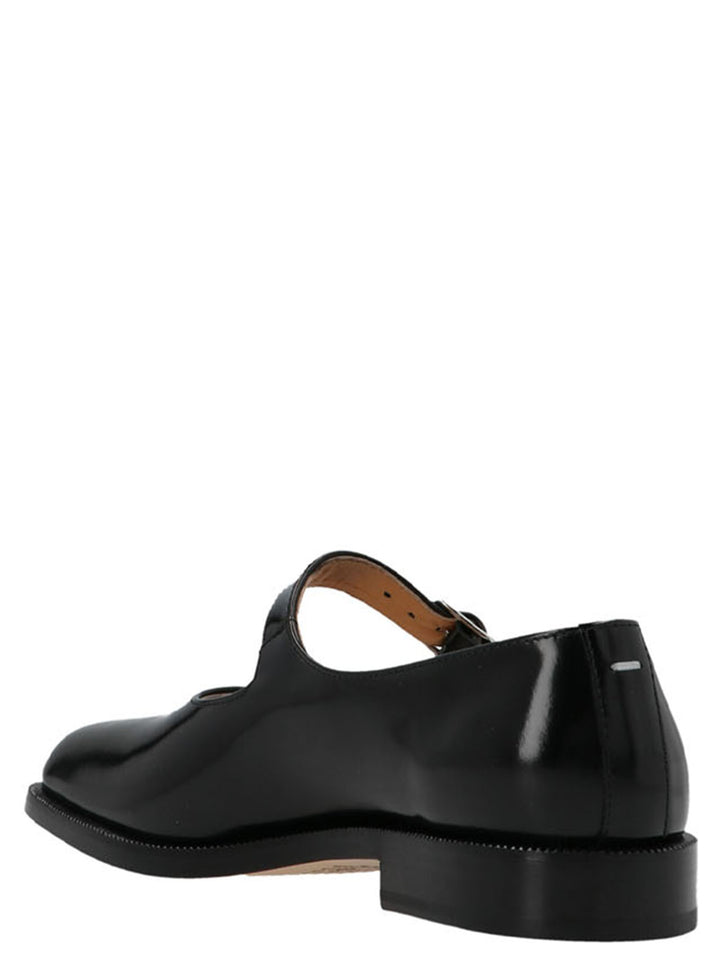 Maison Margiela Tabi Flat shoes - Nero | b75914eb061085a0ddc9212bdc051c8a882666c9