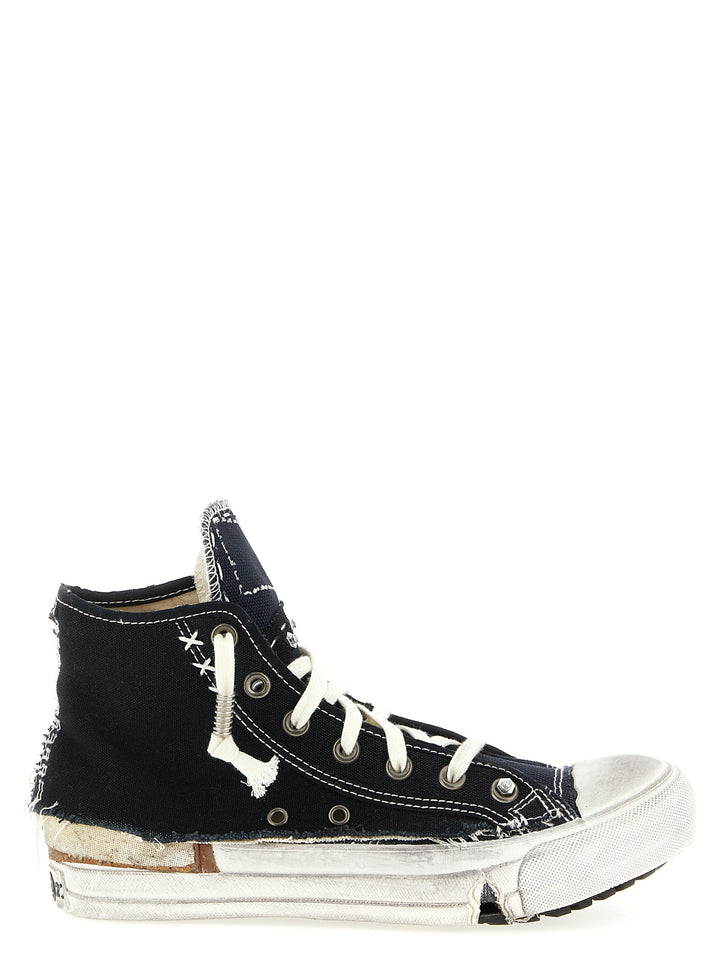 Maison Margiela Love To Death Sneakers - Blu | c4abc0b4f2f5014761d6119ed570c165a2b42adc