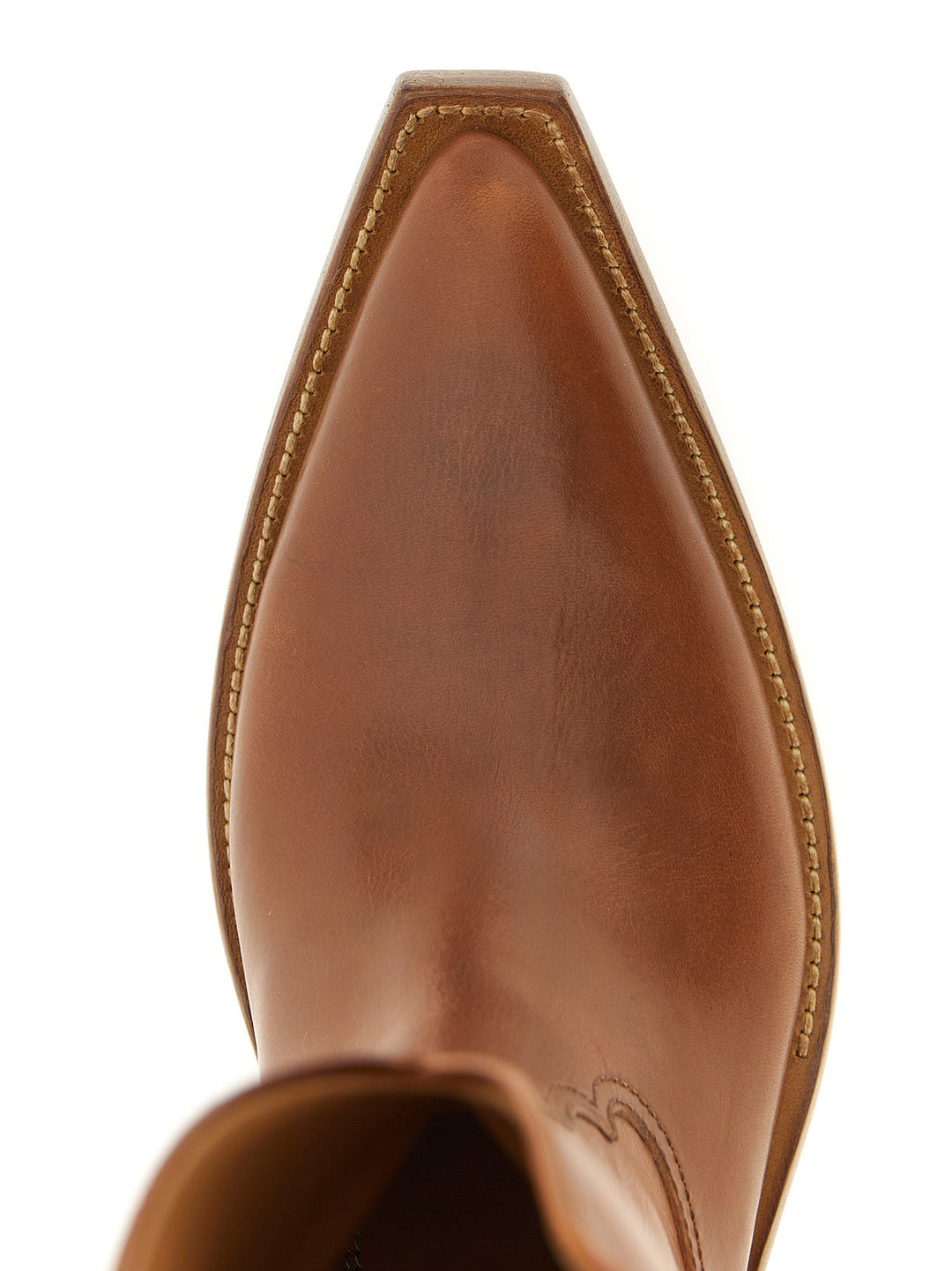 Maison Margiela Heel-Less Stivali e Stivaletti - Marrone | da4c9e9d163a0adc5e387ef6fbf3bb557230f24d