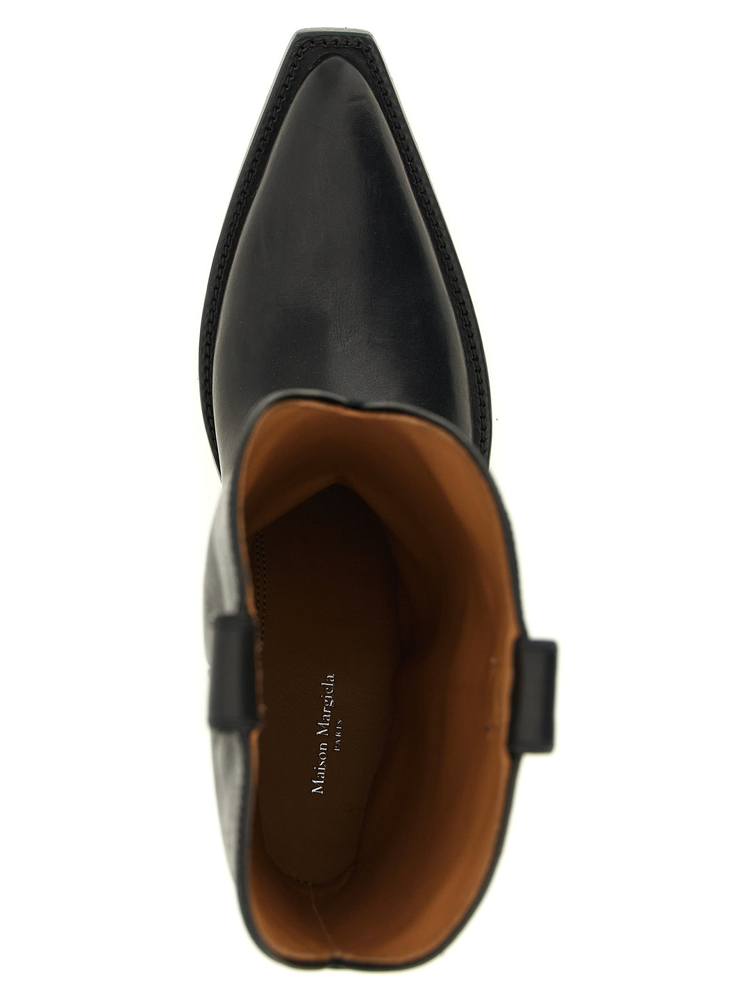 Maison Margiela Heel-Less Stivali e Stivaletti - Nero | cdba327f0637425081c58afd05fd9f6275156df2