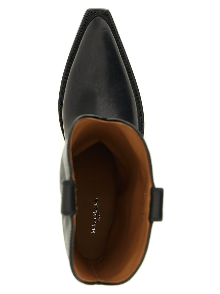 Maison Margiela Heel-Less Stivali e Stivaletti - Nero | cdba327f0637425081c58afd05fd9f6275156df2