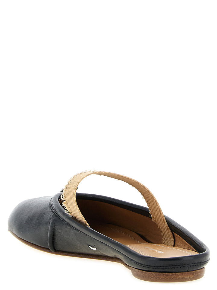 Maison Margiela Tabi Flat shoes - Nero | 0d2594e674ba0527e605abbf29b1e4f9cc3615d8