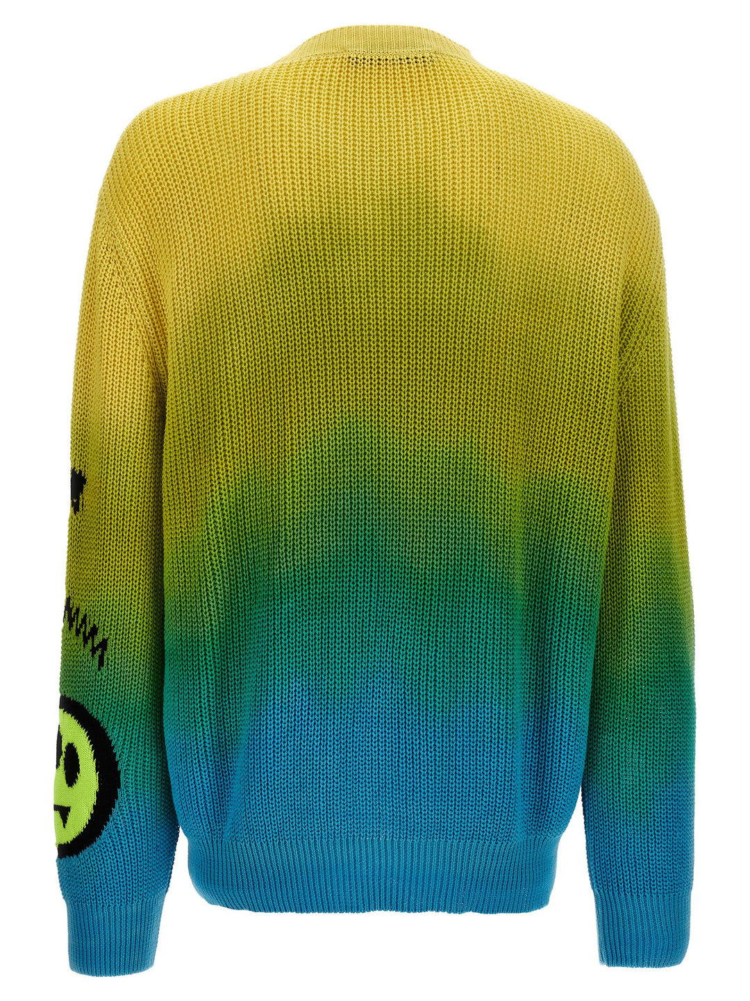 Jacquard Logo Sweater Maglioni Multicolor