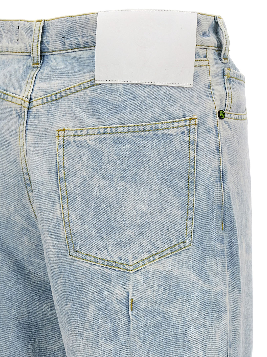 Stitching Detail Jeans Celeste