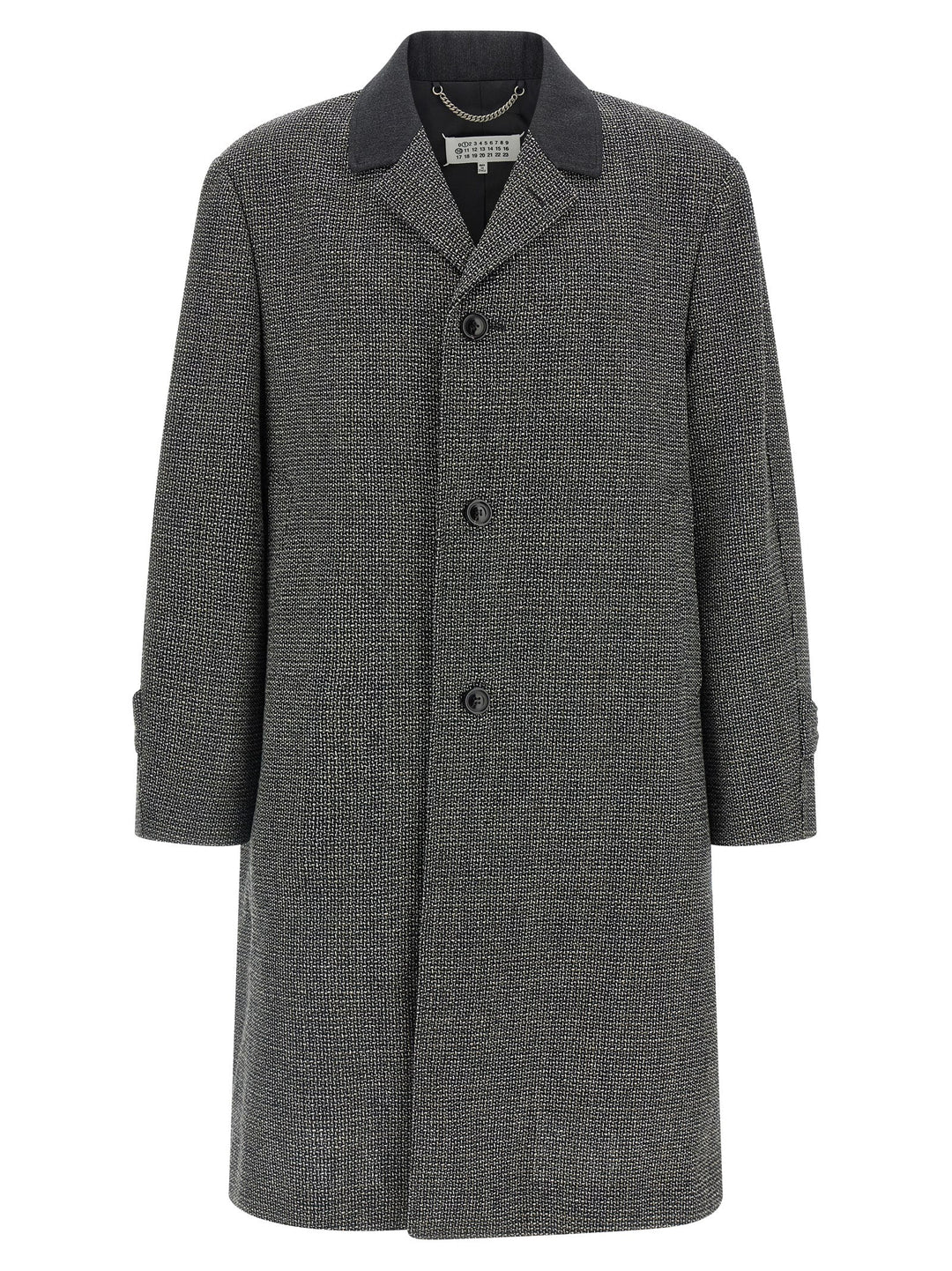 Maison Margiela Single-Breasted Coat Trench e Impermeabili - Grigio | dc767109fea77314e049f67e1e409ceb906d5f58