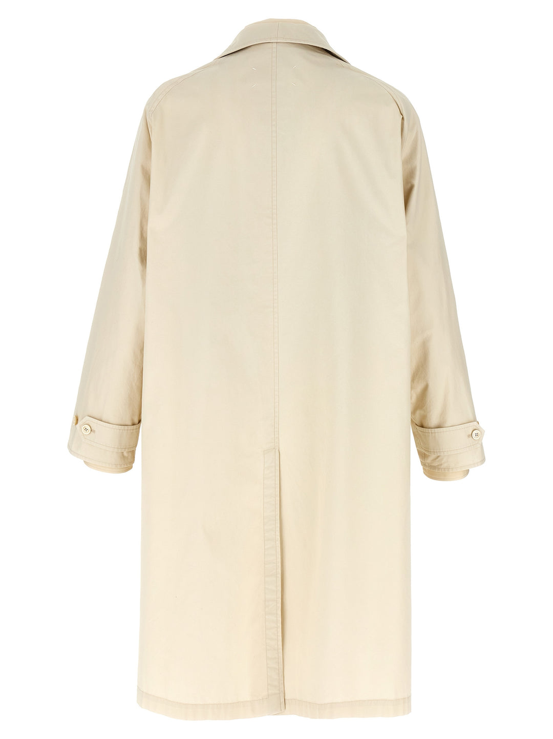 Maison Margiela Layered Trench Coat Trench e Impermeabili - Beige | 0e60c70c2710b841915234f185a2ab74327547d1