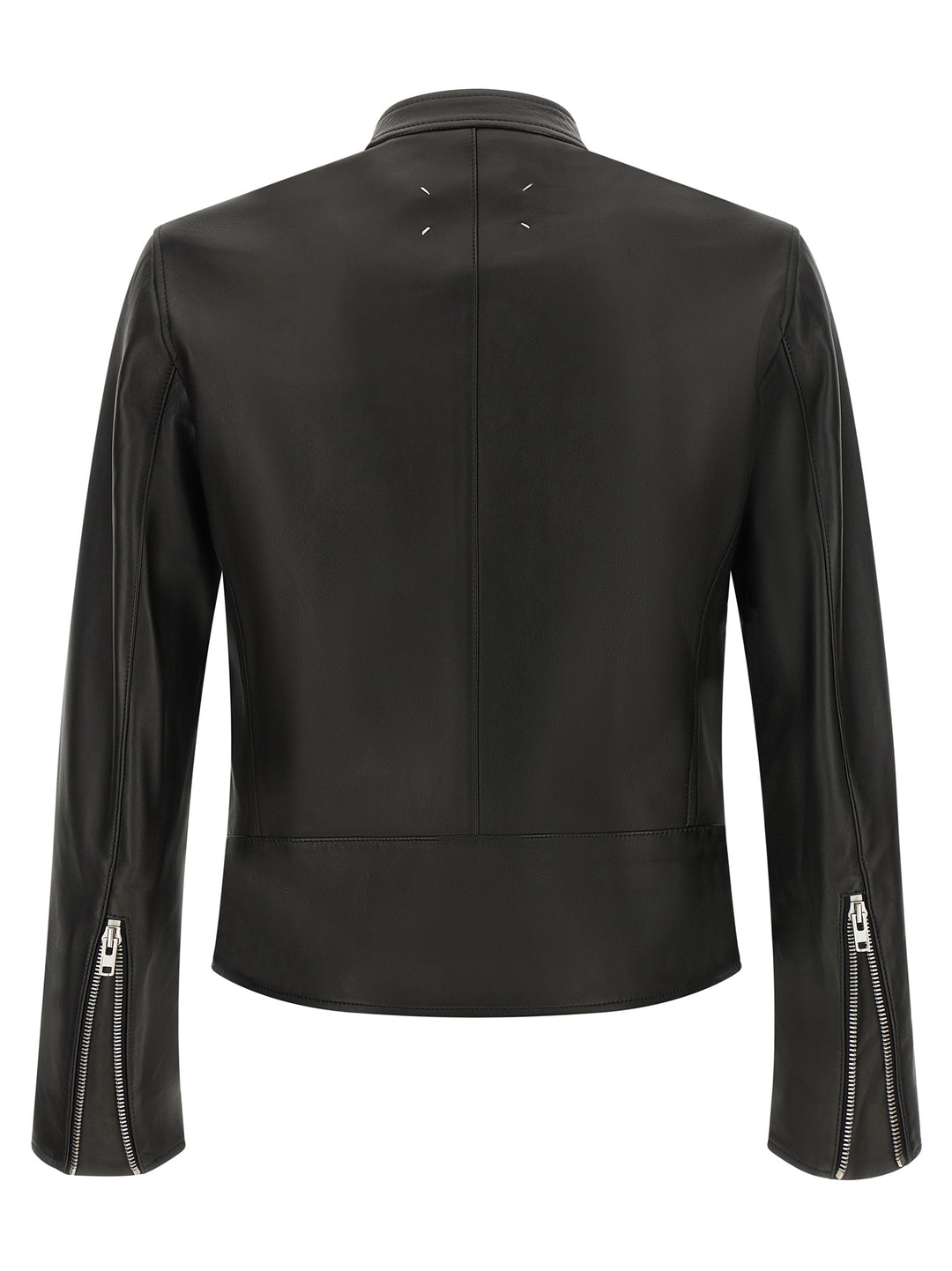 Maison Margiela 5-Zip Puffer Jackets - Nero | 2a19cb2cc88151a260d0c31c1e265698ad6cfa4a