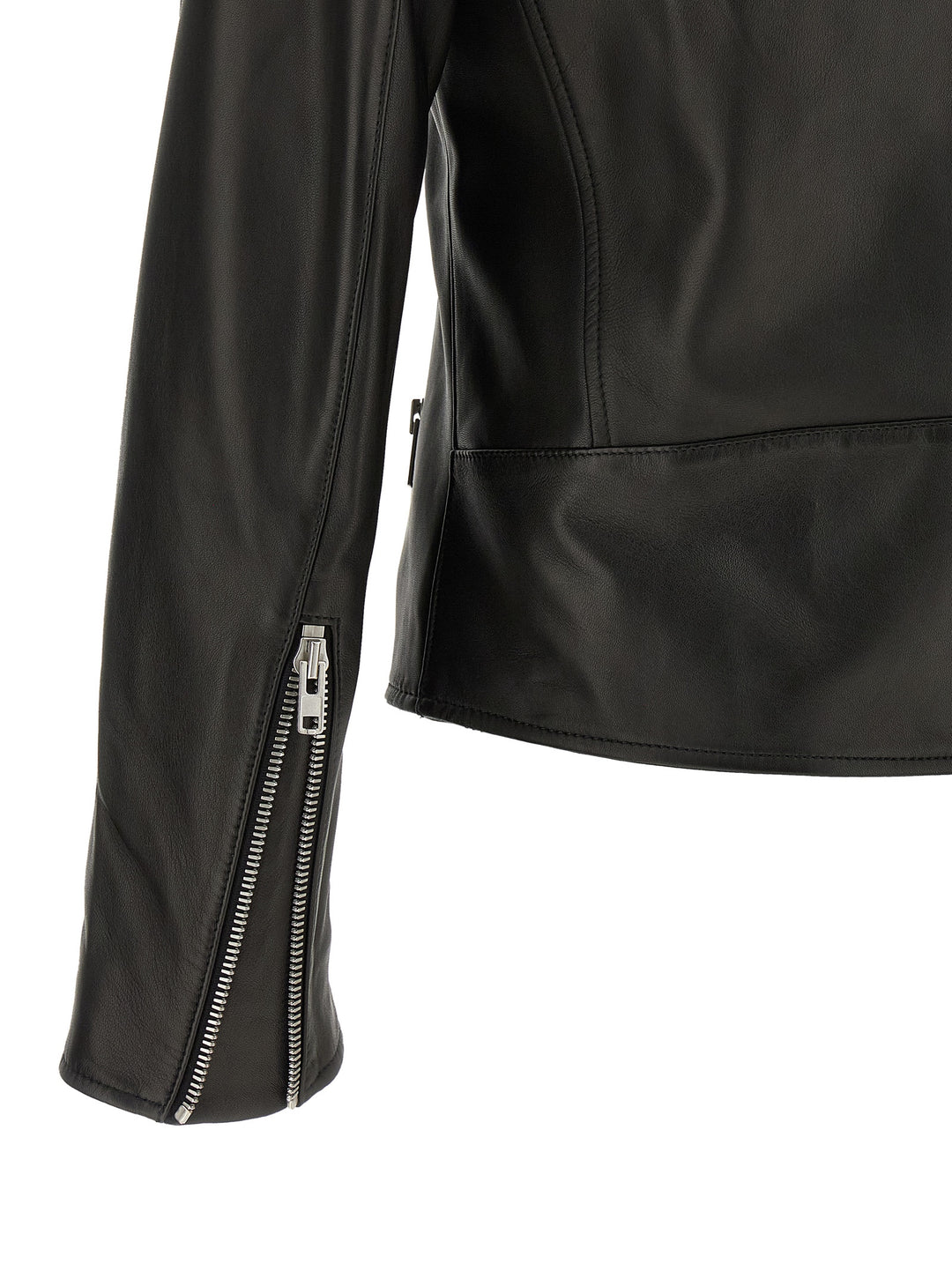 Maison Margiela 5-Zip Puffer Jackets - Nero | 613d0660737c21725f285e075ffa6d6fd915dc21
