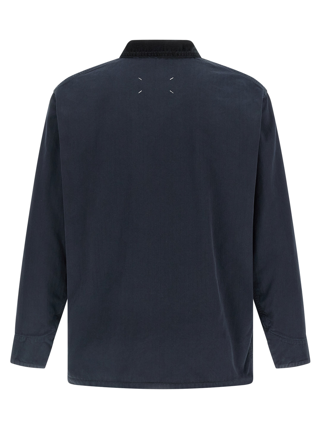 Maison Margiela Herringbone Jacket Puffer Jackets - Blu | 1c056e55d108da13555032e90d5619257f0ec8ab