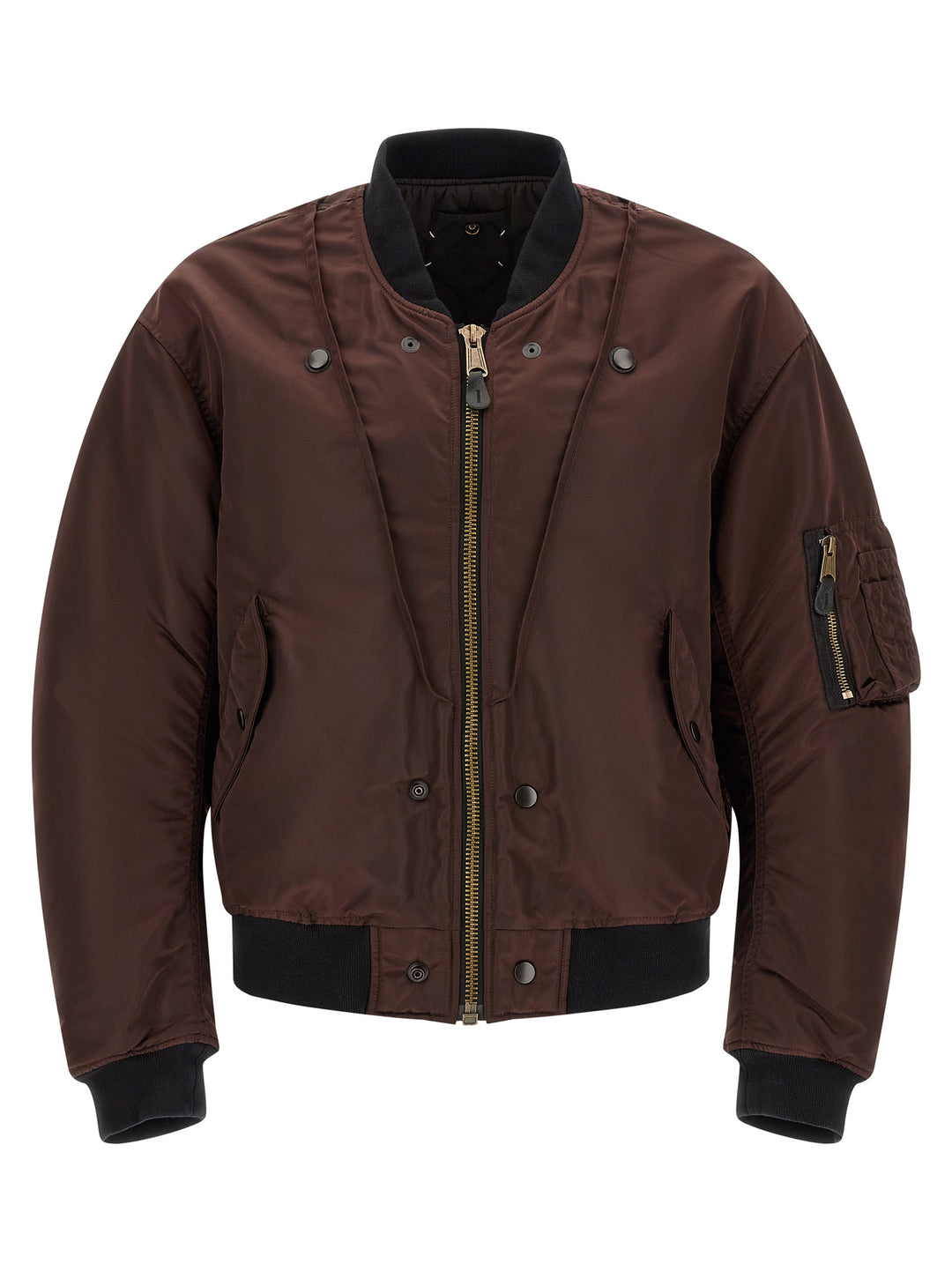 Maison Margiela Reversible Bomber Jacket Puffer Jackets - Multicolor | 42c34fe98aedf6a339e3d5619740c890486e1fe7