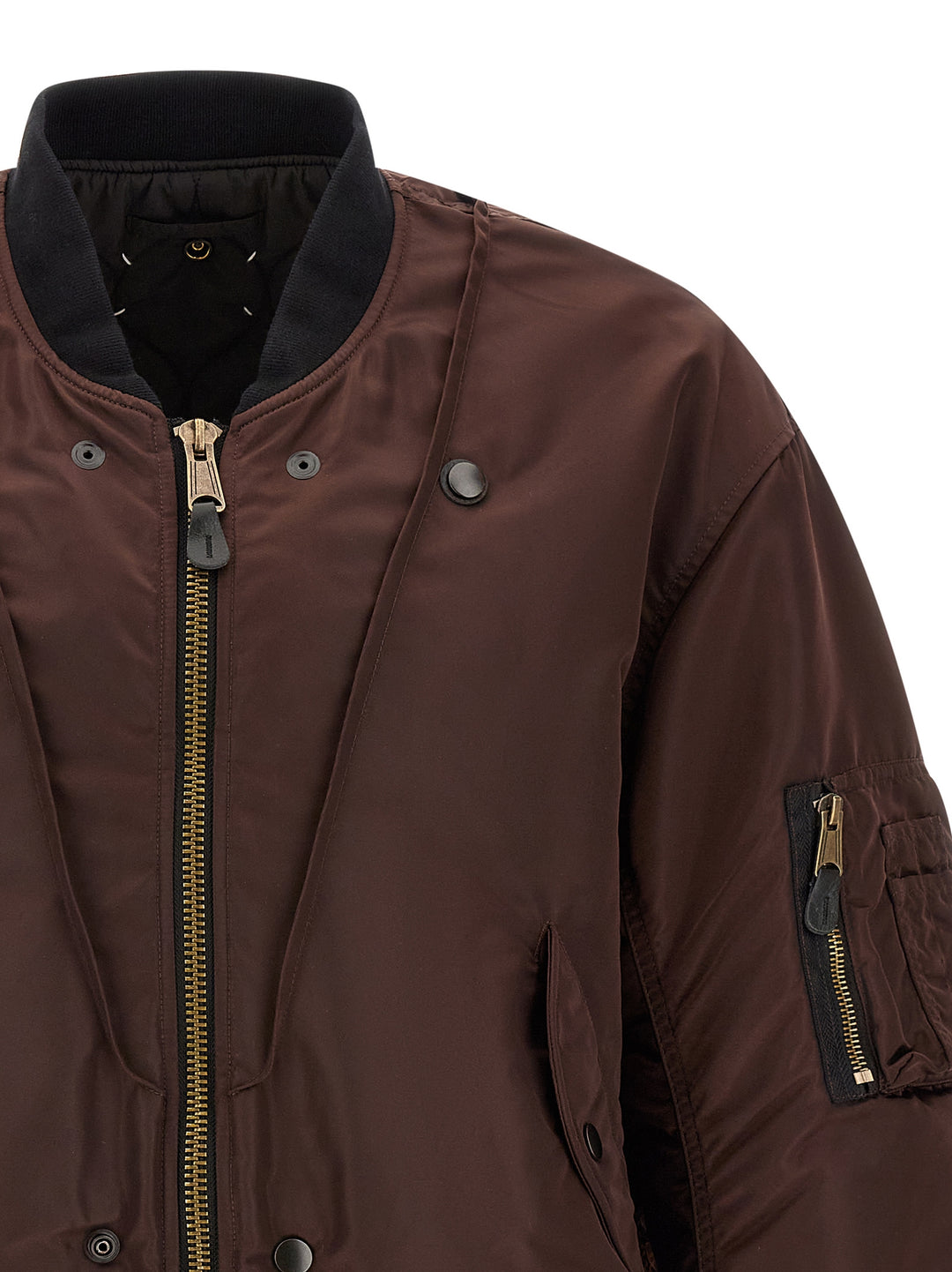 Maison Margiela Reversible Bomber Jacket Puffer Jackets - Multicolor | 85fc8f2d90131cfd36a7733c1831d713edc2d6a0