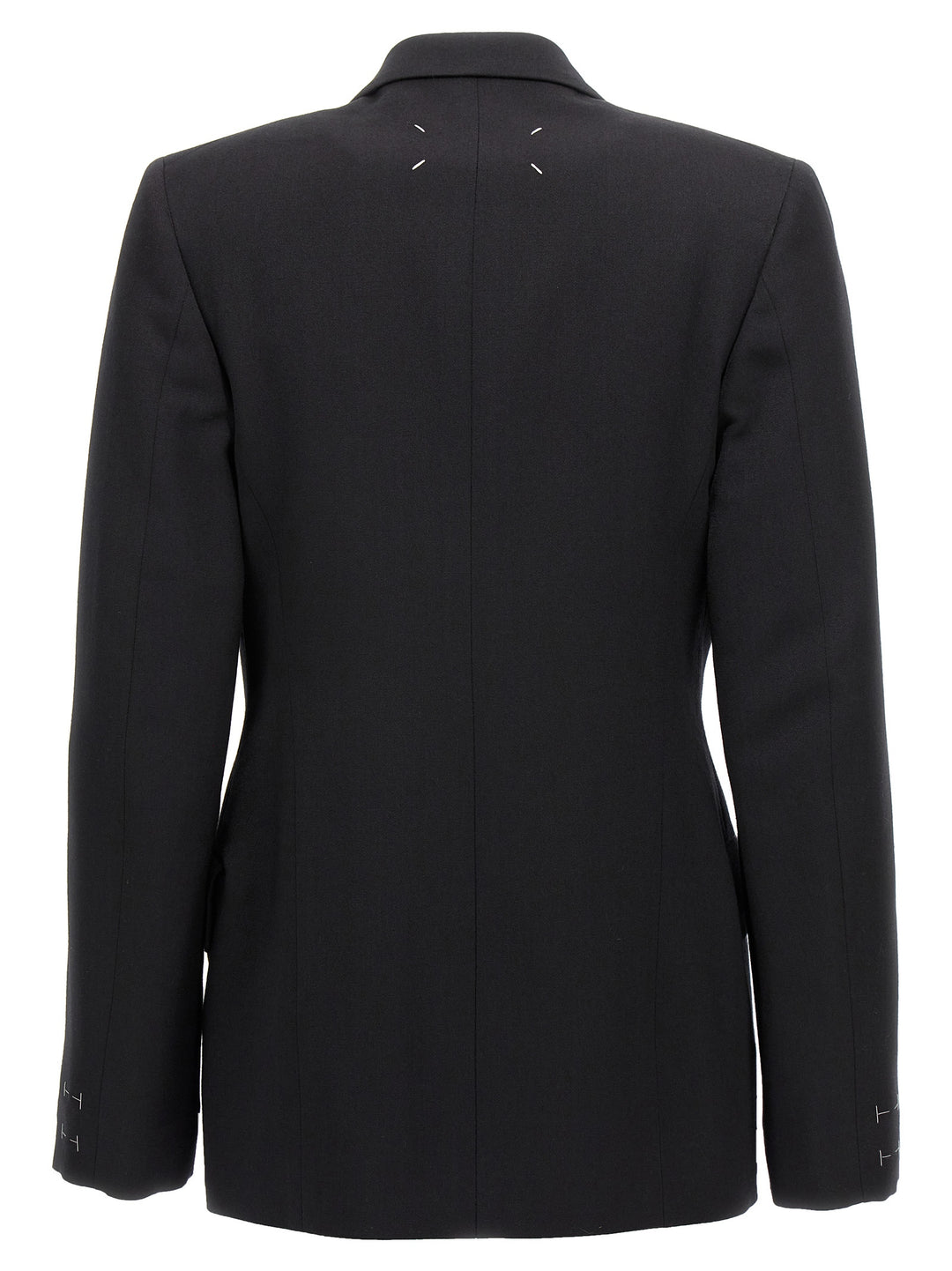 Maison Margiela Double-Breasted Blazer BlazerS - Nero | c2f0bf6c99ed6fe1753bb660870e05b894026254