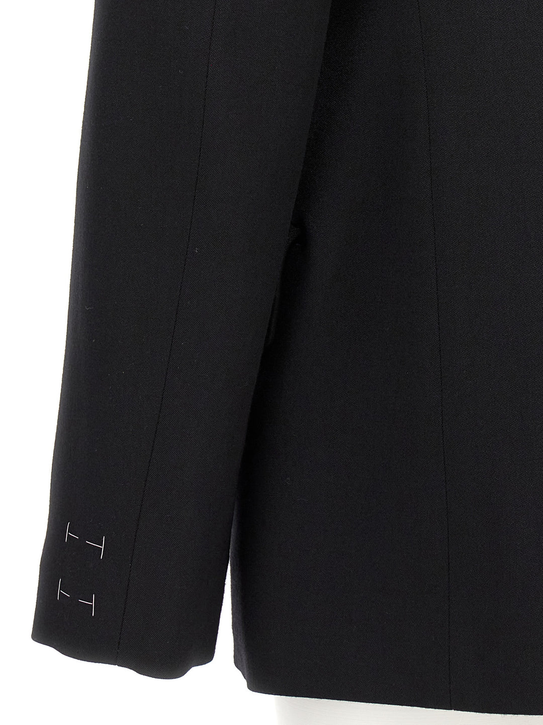 Maison Margiela Double-Breasted Blazer BlazerS - Nero | 87d616388b84d2c23260c683b864374ed9824b7f