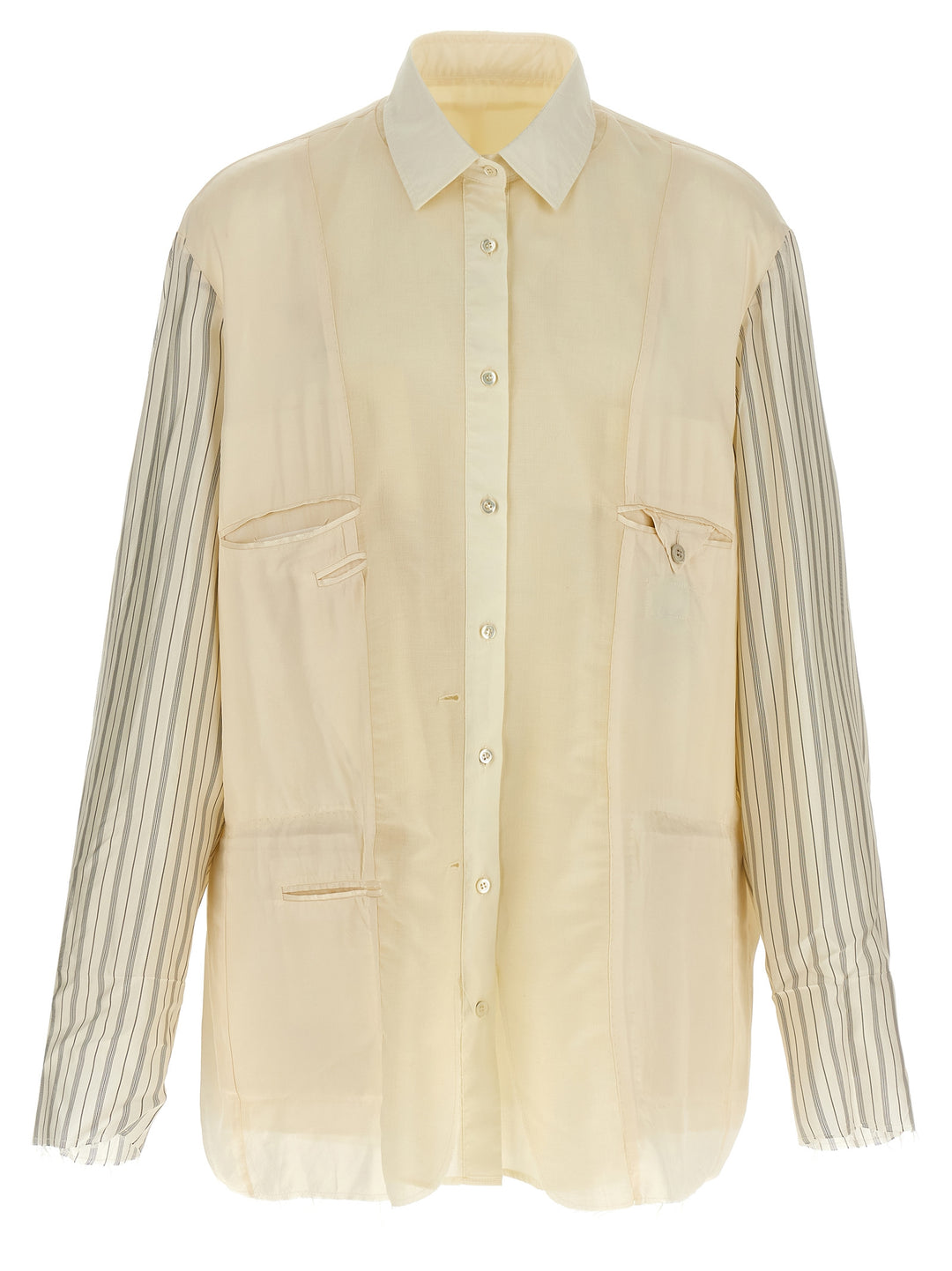 Maison Margiela Anonymity Of The Lining Camicie - Beige | aeefd2c0cd265e8b7e80135180336474becc2755