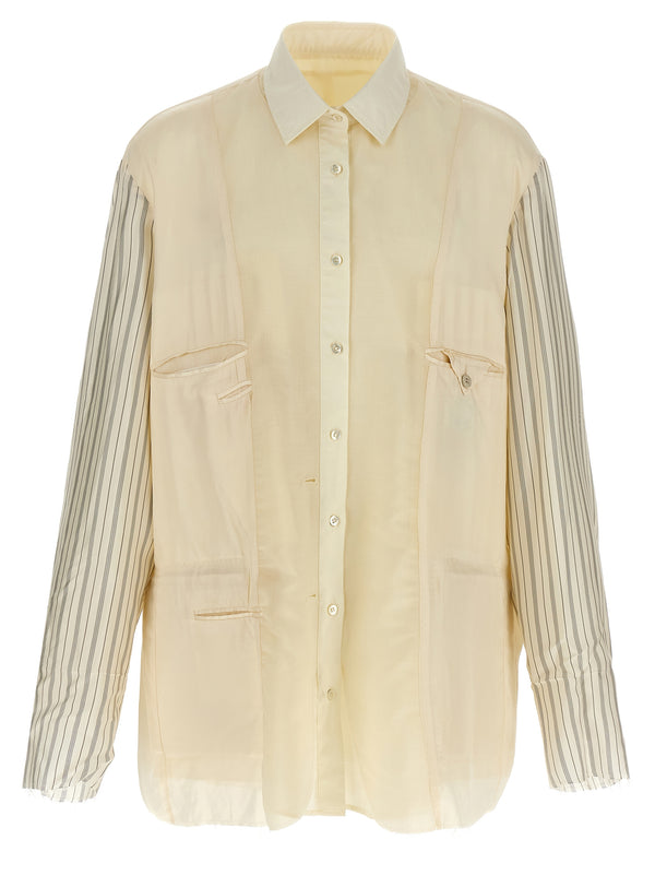 Anonymity Of The Lining Camicie Beige