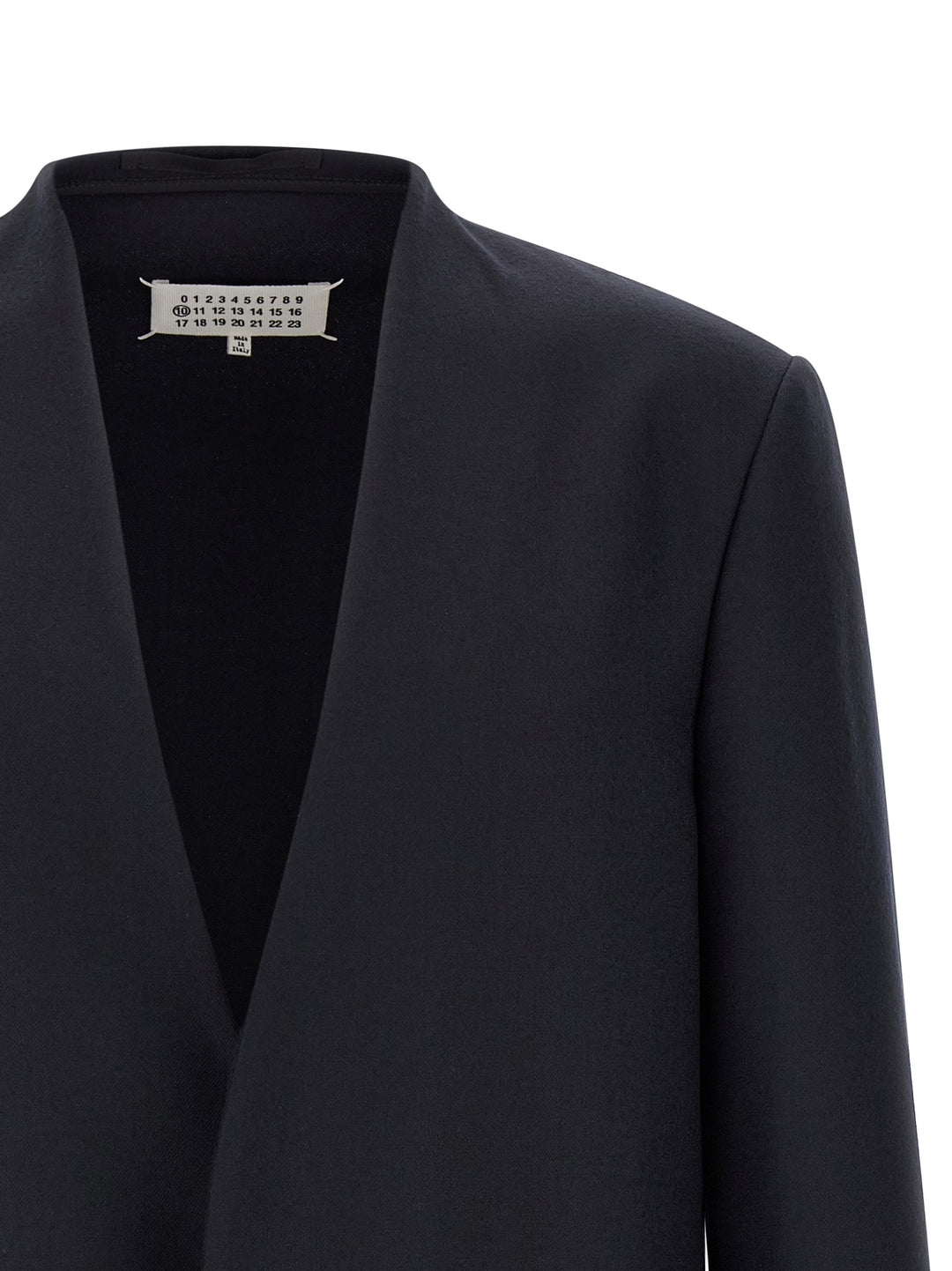 Maison Margiela Minimal Blazer - Blu | c1efdf5c3889e26244348155740546e96fe3bda3