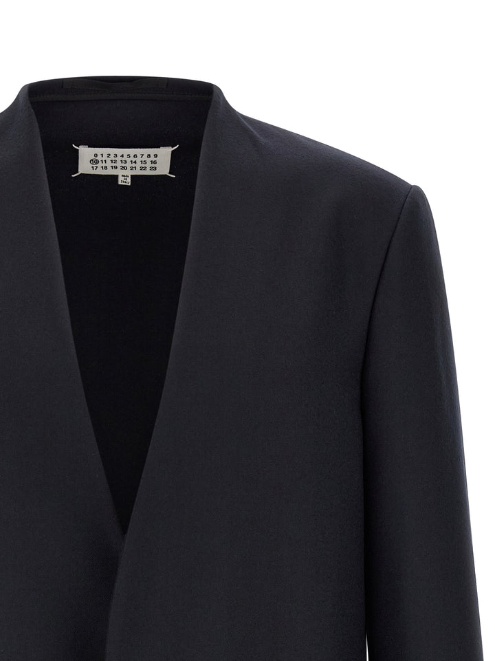 Maison Margiela Minimal Blazer - Blu | c1efdf5c3889e26244348155740546e96fe3bda3