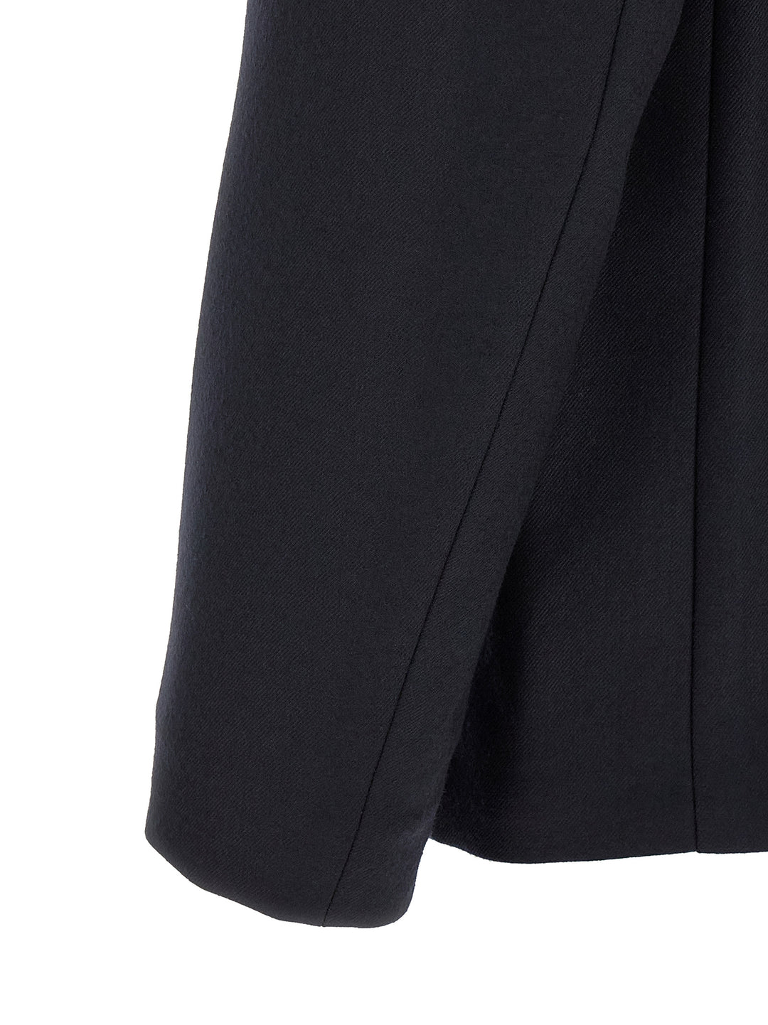 Maison Margiela Minimal Blazer - Blu | a38e2b5213b0eca255cd0a2716ee8217aa270c7d