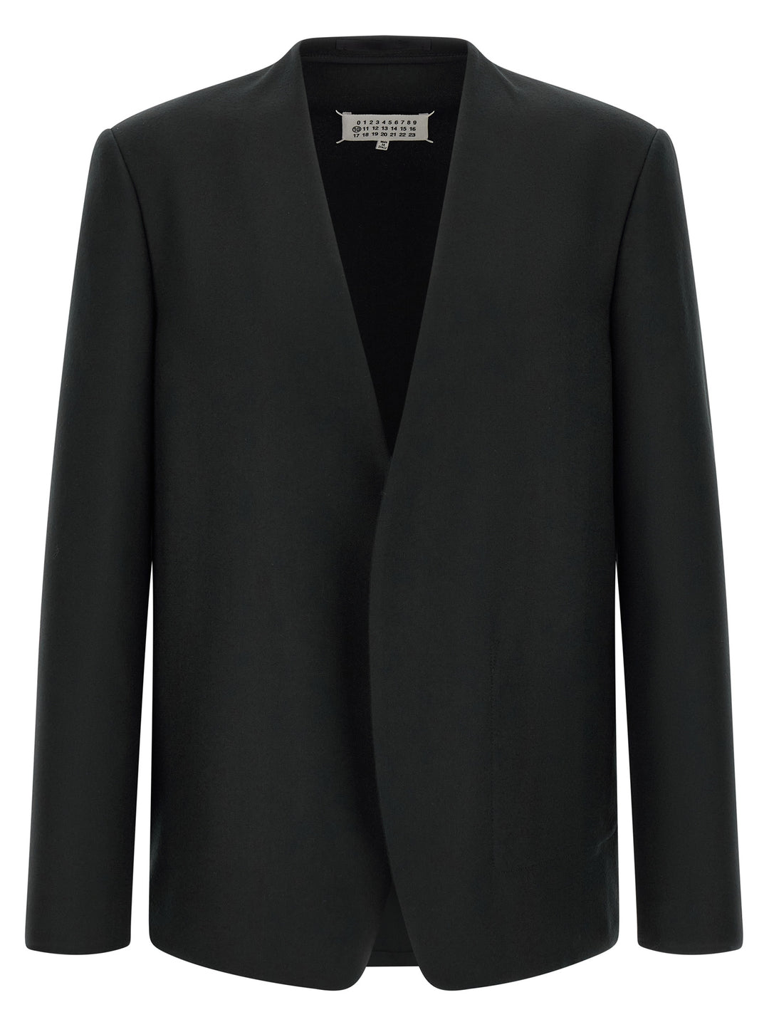 Maison Margiela Minimal Blazer - Nero | 66c23e8e412ce9961047fa3a990bbb383dcd8fe8