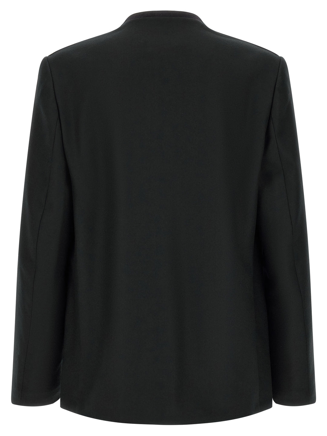 Maison Margiela Minimal Blazer - Nero | d1ce9ca1e299e4a7b599e09906e71a869ccde1a8