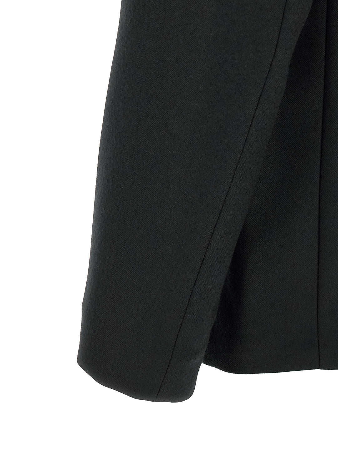 Maison Margiela Minimal Blazer - Nero | a7486d9668be6dd38115172290652827d16d8aae