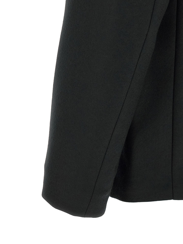 Maison Margiela Minimal Blazer - Nero | a7486d9668be6dd38115172290652827d16d8aae