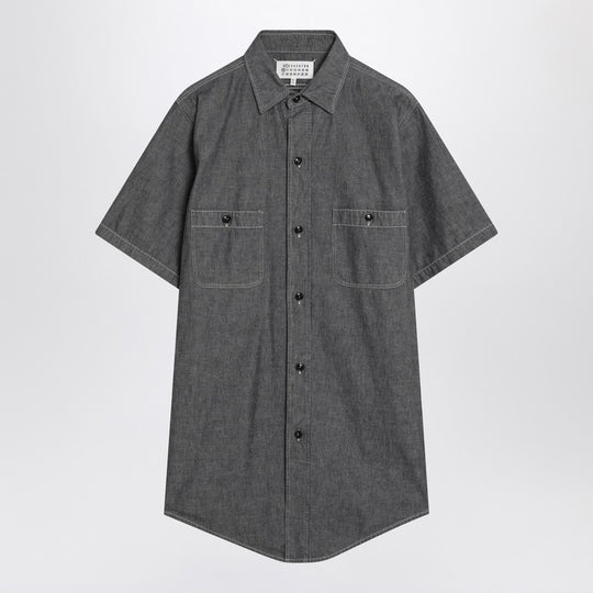 Gray Cotton Shirt