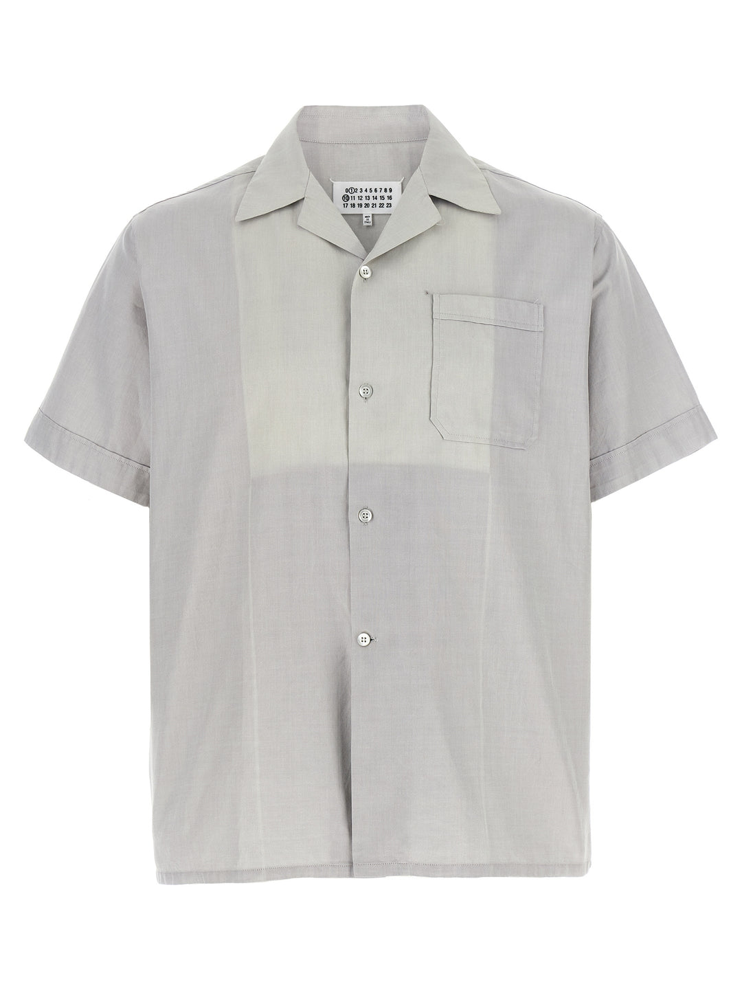Maison Margiela Discolored Shirt Camicie - Grigio | d48001cfe8ae3b1670022dcf72f0ed4d43aea5bd