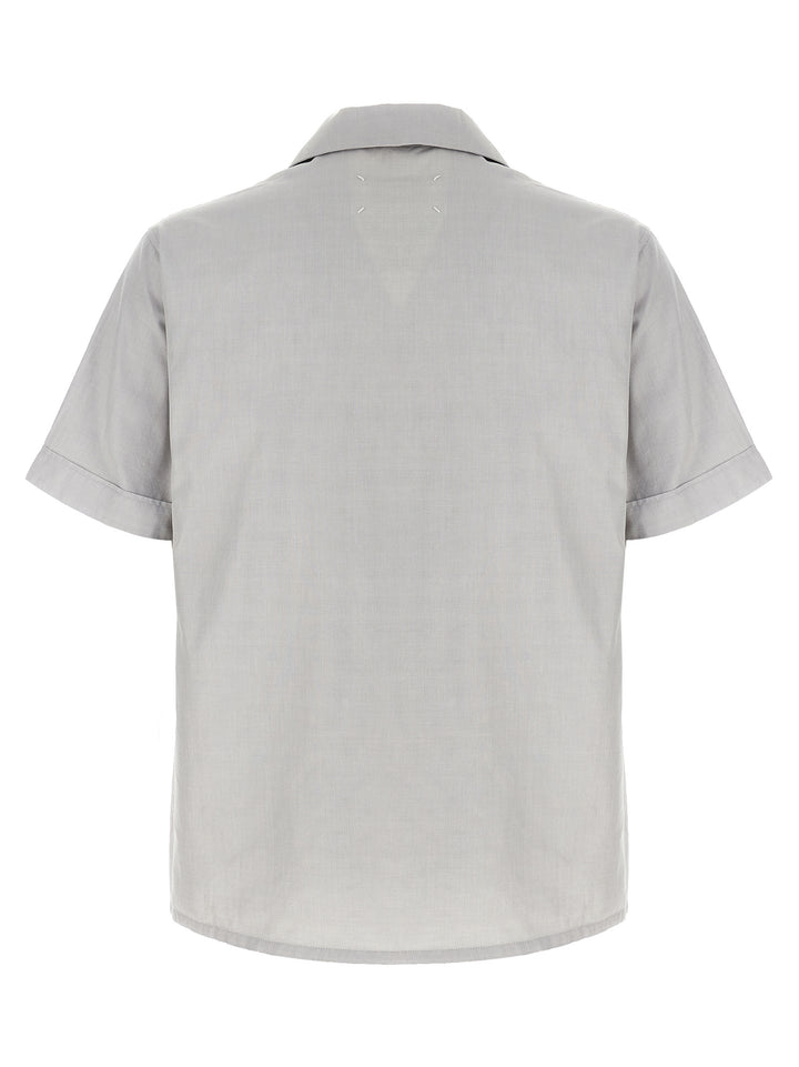 Maison Margiela Discolored Shirt Camicie - Grigio | 33fbdcfc780d88002001016d5ebddcec58075a0a