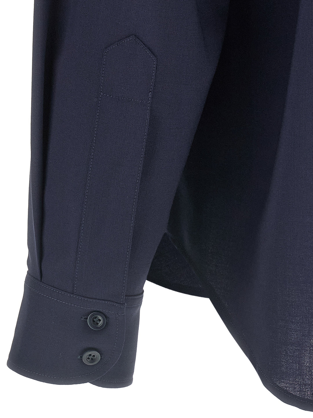 Maison Margiela Pressed To Death Camicie - Blu | 9fe0c1d1f500a0d015754152a0f8f5bac75a9562