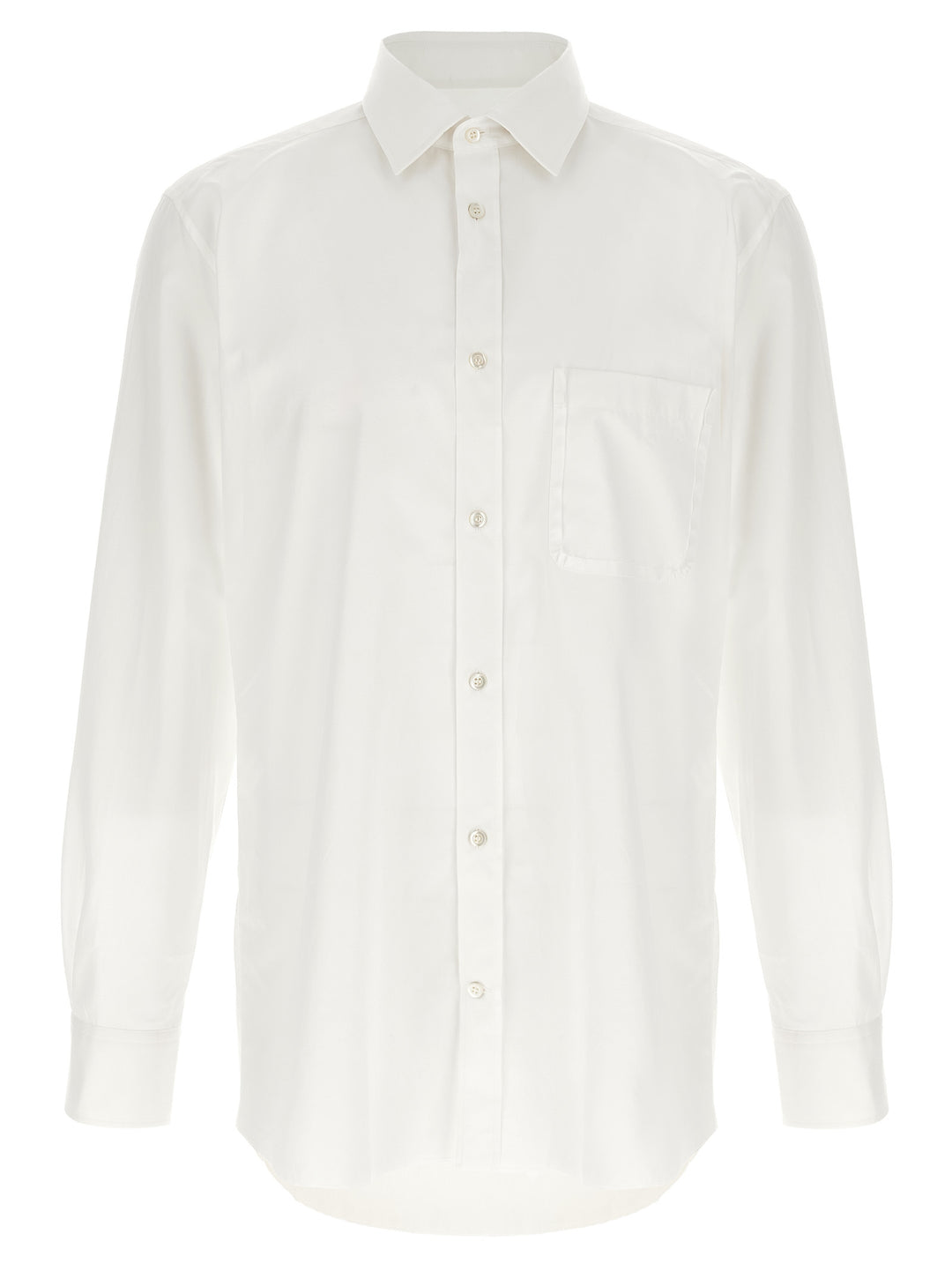Maison Margiela Pocket Shirt Camicie - Bianco | 7c9fc49bf7e75b378621540bbd96f720ff61a8da