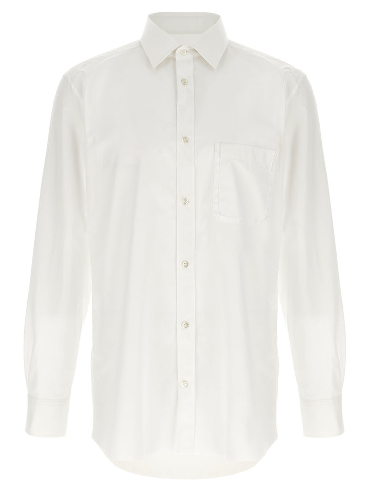 Maison Margiela Pocket Shirt Camicie - Bianco | 7c9fc49bf7e75b378621540bbd96f720ff61a8da
