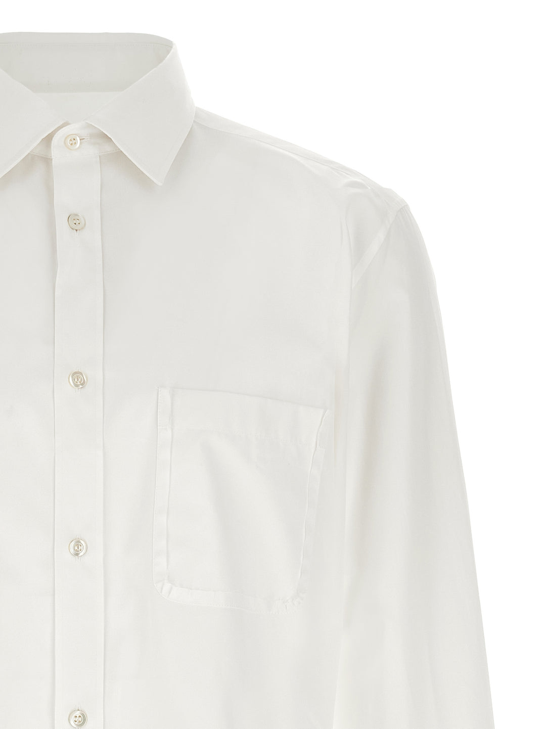 Maison Margiela Pocket Shirt Camicie - Bianco | 0e983e0f6b96447e21ca132af34d4f1601b487ba