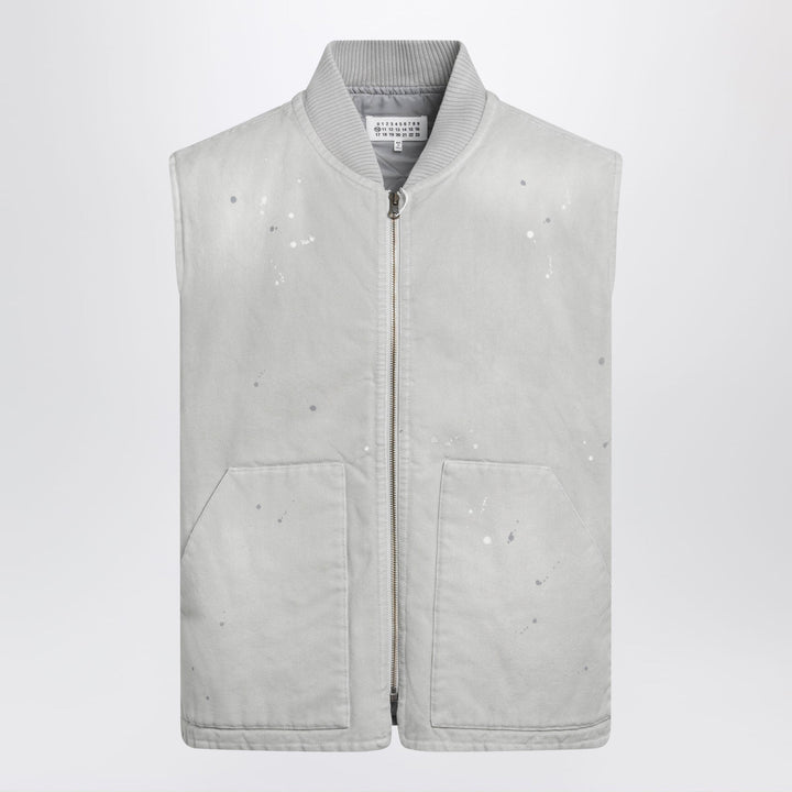 Maison Margiela Vests - Grey | a5d57150141e1c8a4815c38011b36e334cebe7c0